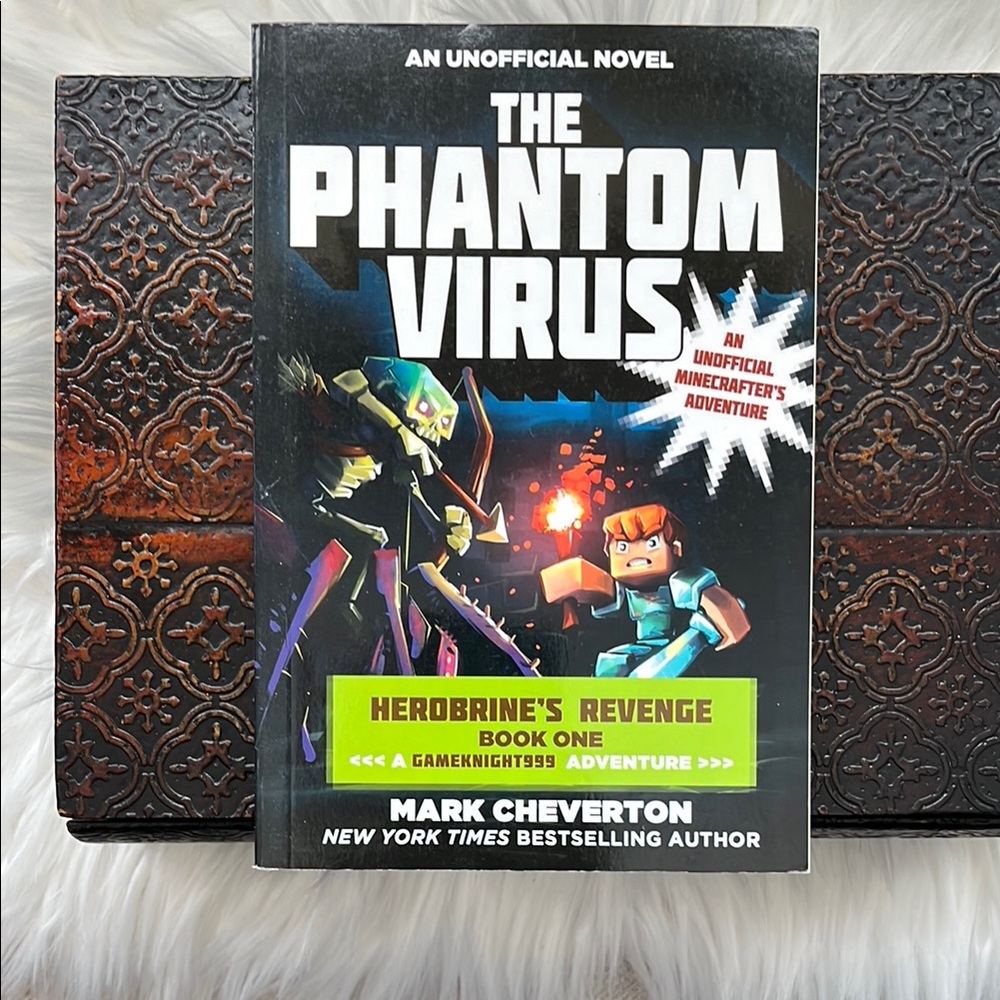 The Phantom Virus by Mark Cheverton